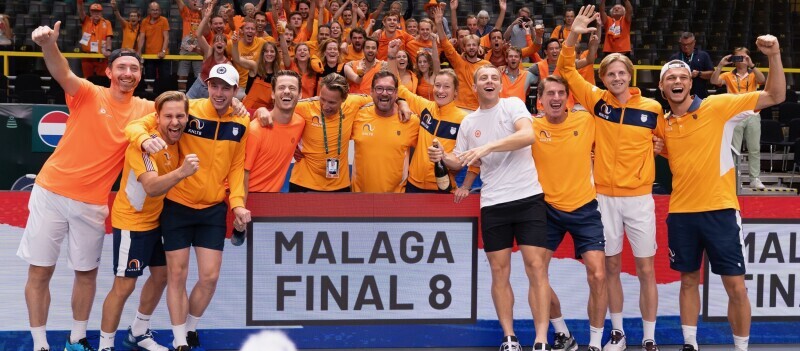 davis cup nederland 2023