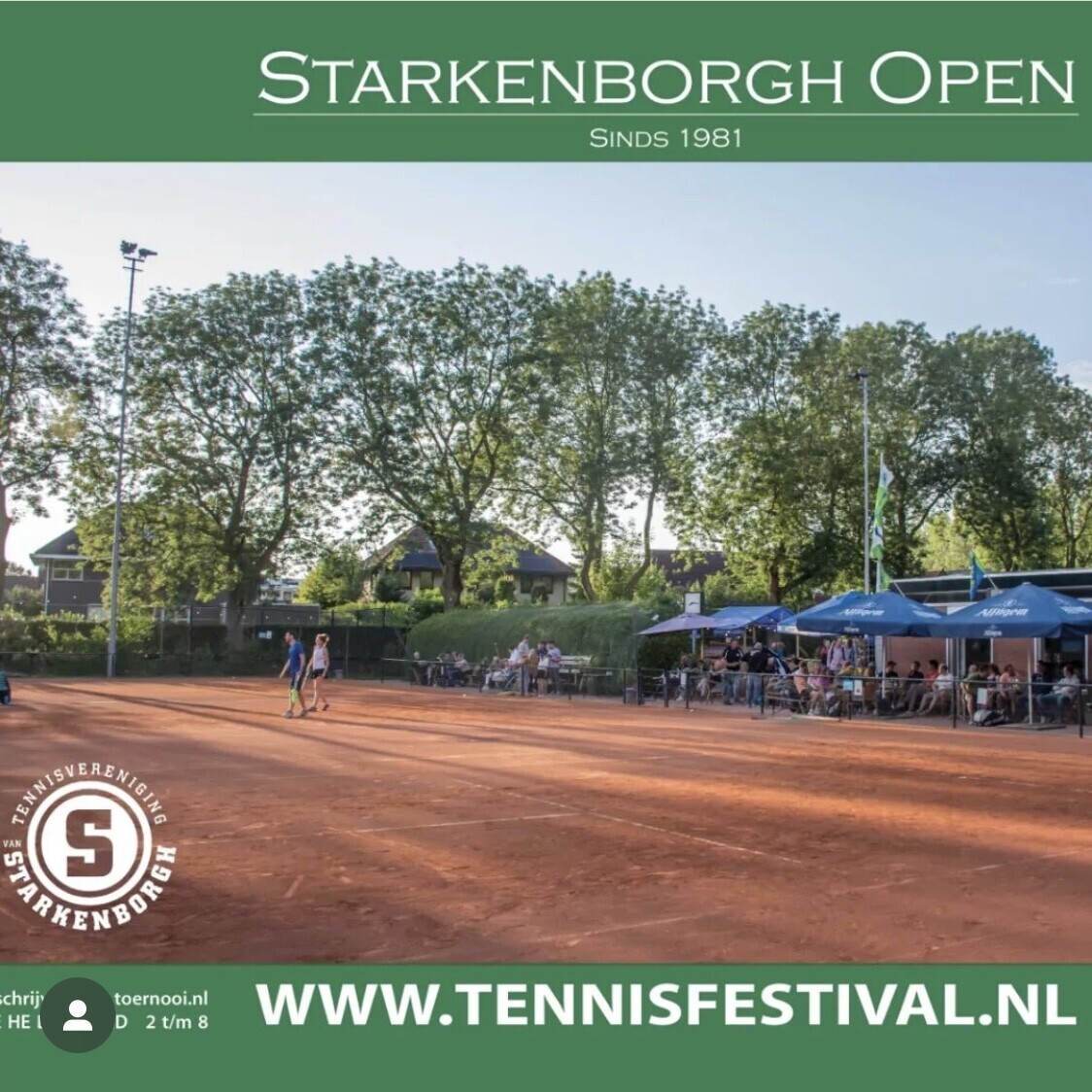 van starkenborgh open
