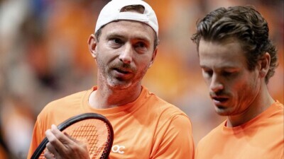 wesley koolhof matwe middelkoop davis cup